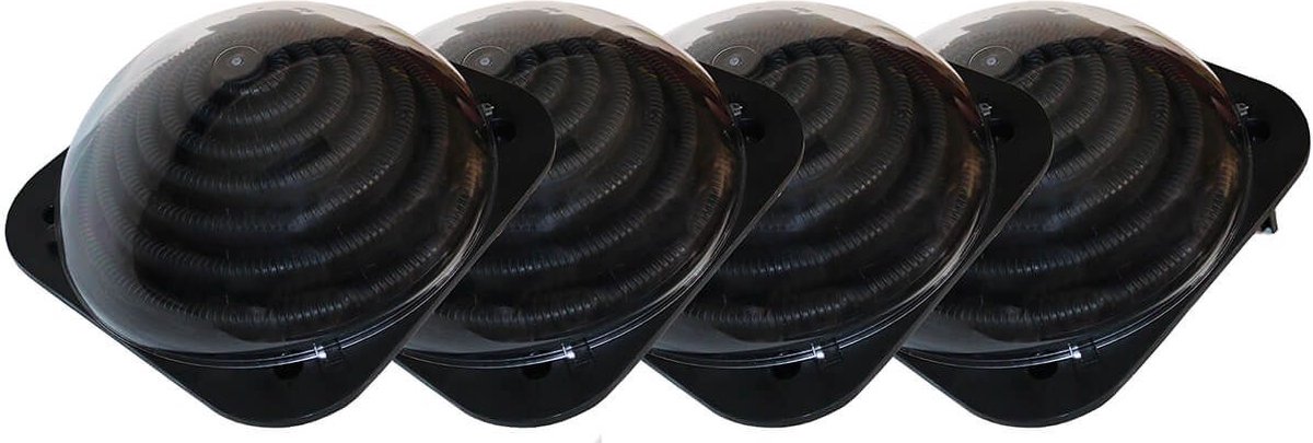   Solar Bollen set 4 stuks | Tot 40.000 liter